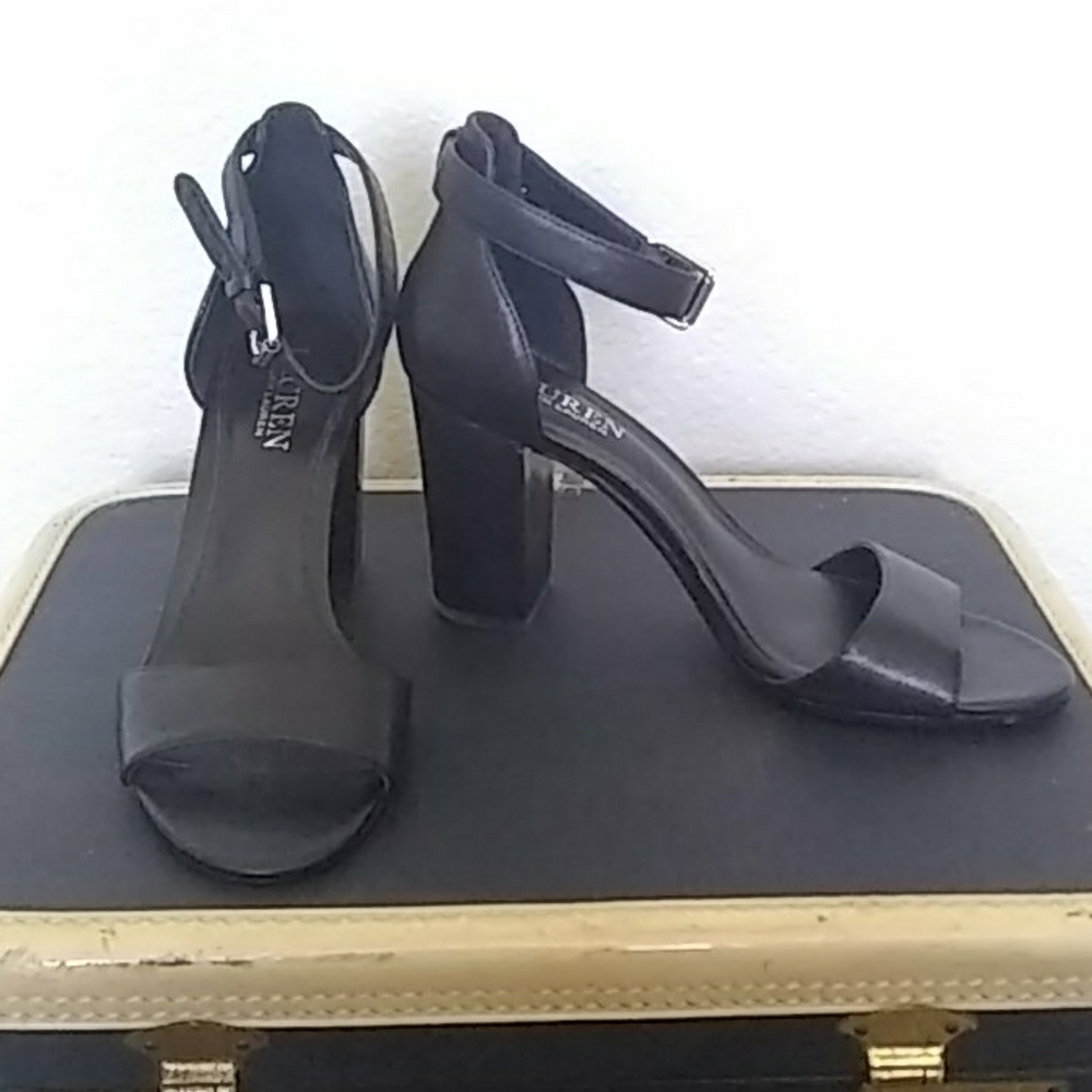 Black heels
